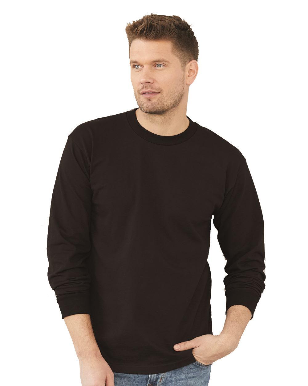 Unisex USA-Made Long Sleeve T-Shirt - styleImage