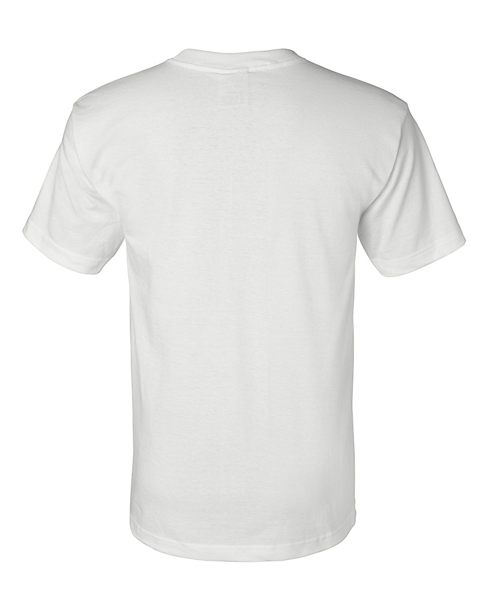 Unisex Union-Made T-Shirt - Back - B03479003 - White