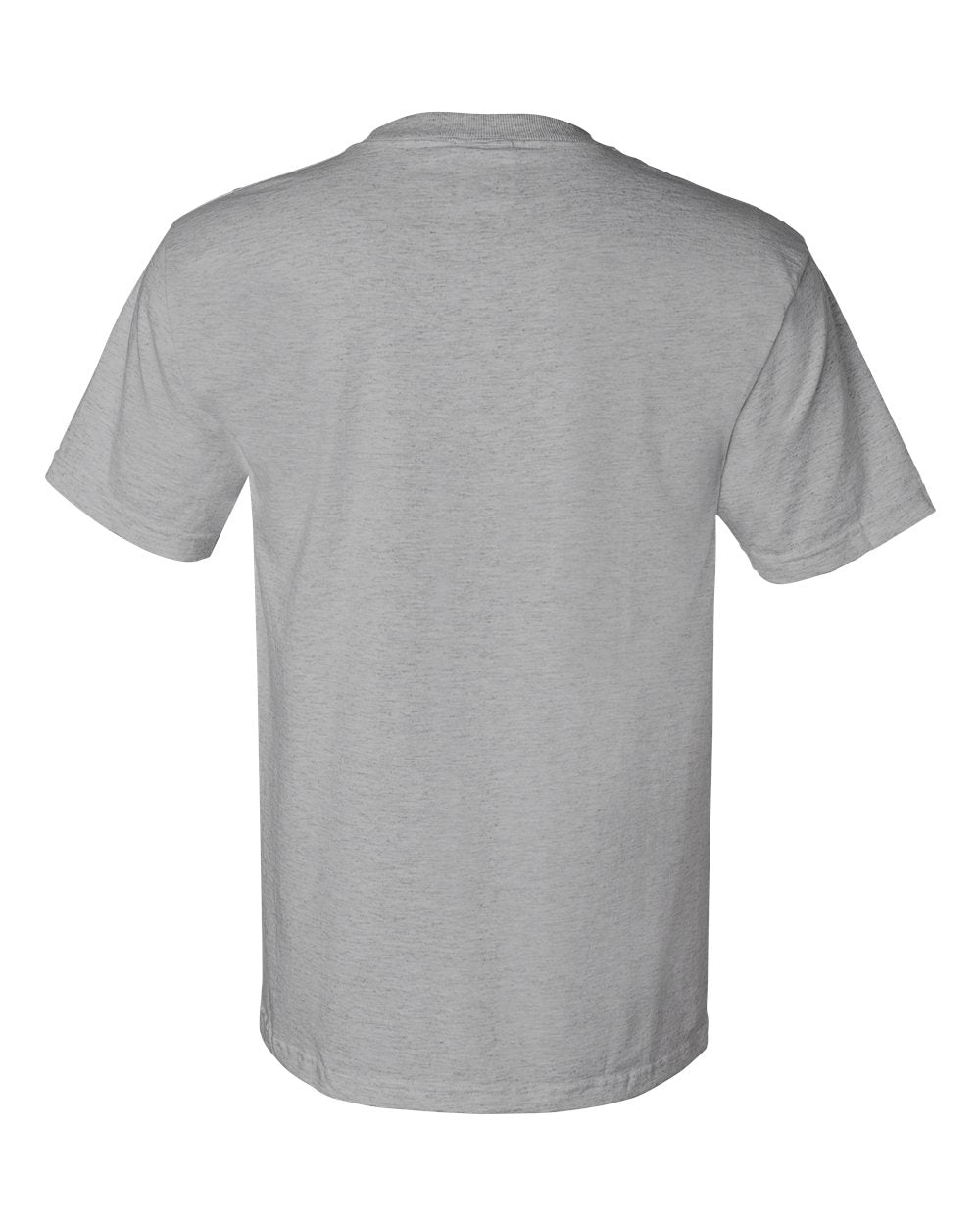Unisex Union-Made T-Shirt - Back - B03479583 - Dark Ash