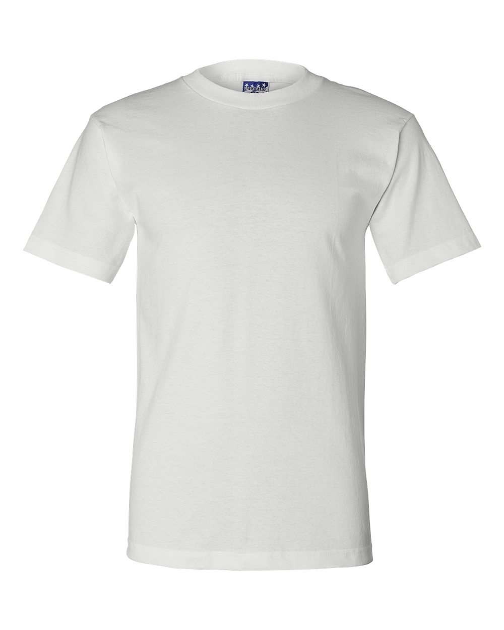 Unisex Union-Made T-Shirt - Front - B03479003 - White