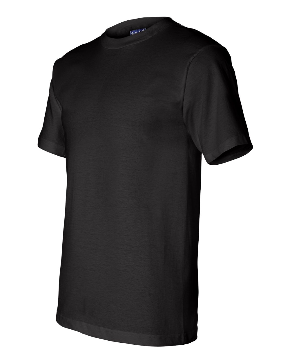 Unisex Union-Made T-Shirt - Side - B03479503 - Black