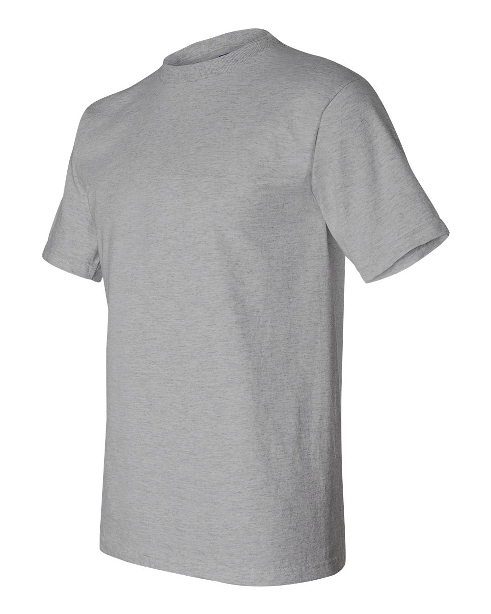 Unisex Union-Made T-Shirt - Side - B03479583 - Dark Ash