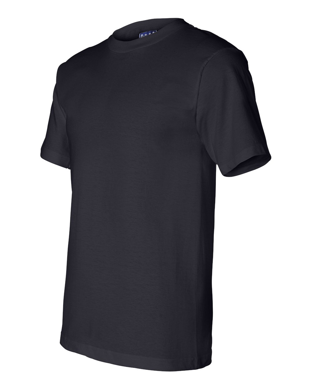 Unisex Union-Made T-Shirt - Side - B03479653 - Navy