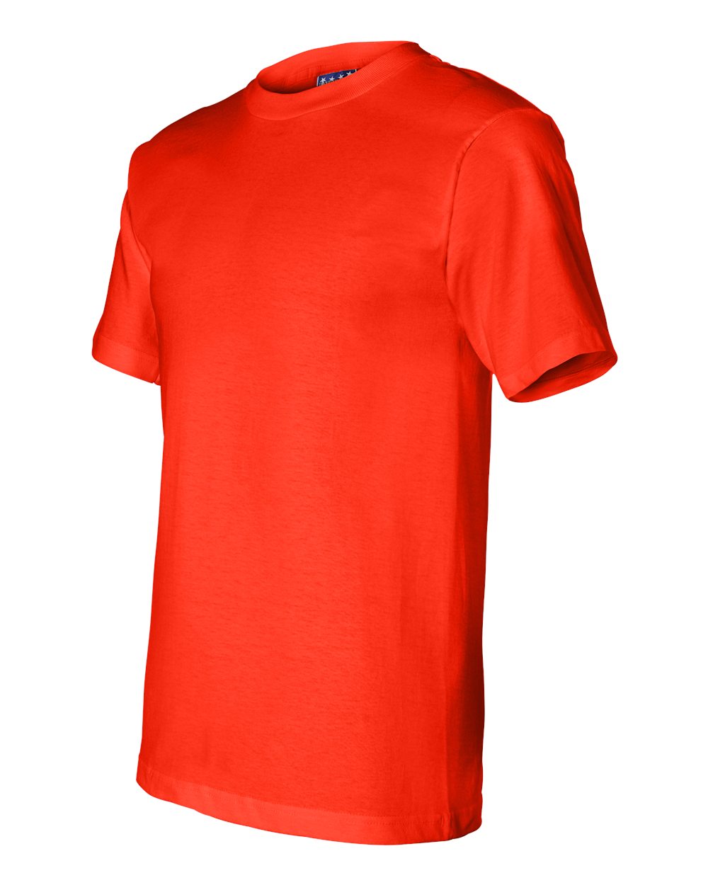 Unisex Union-Made T-Shirt - Side - B03479663 - Orange