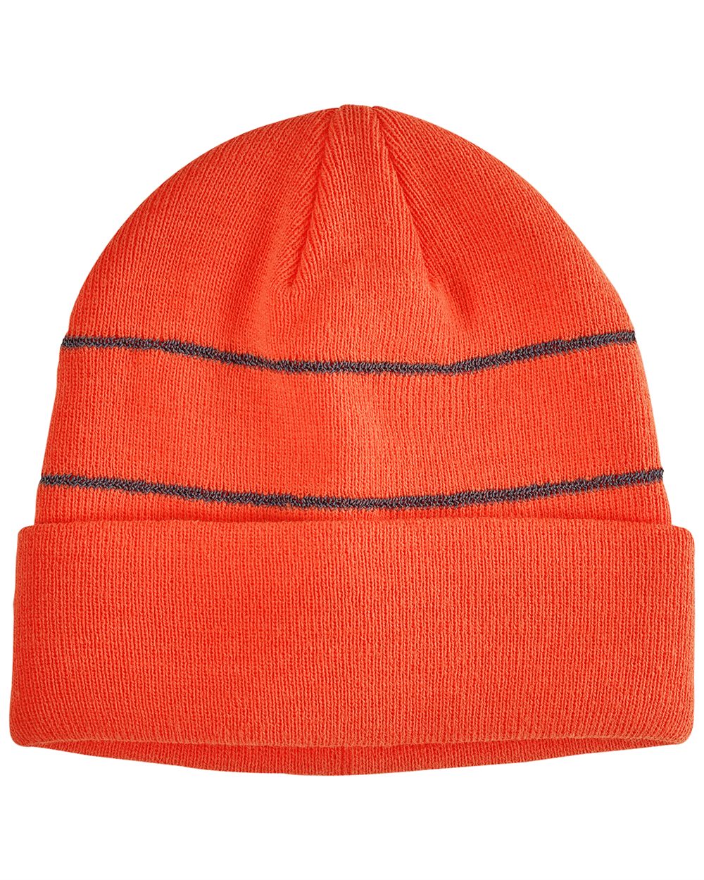 Reflective Cuffed Beanie - styleImage