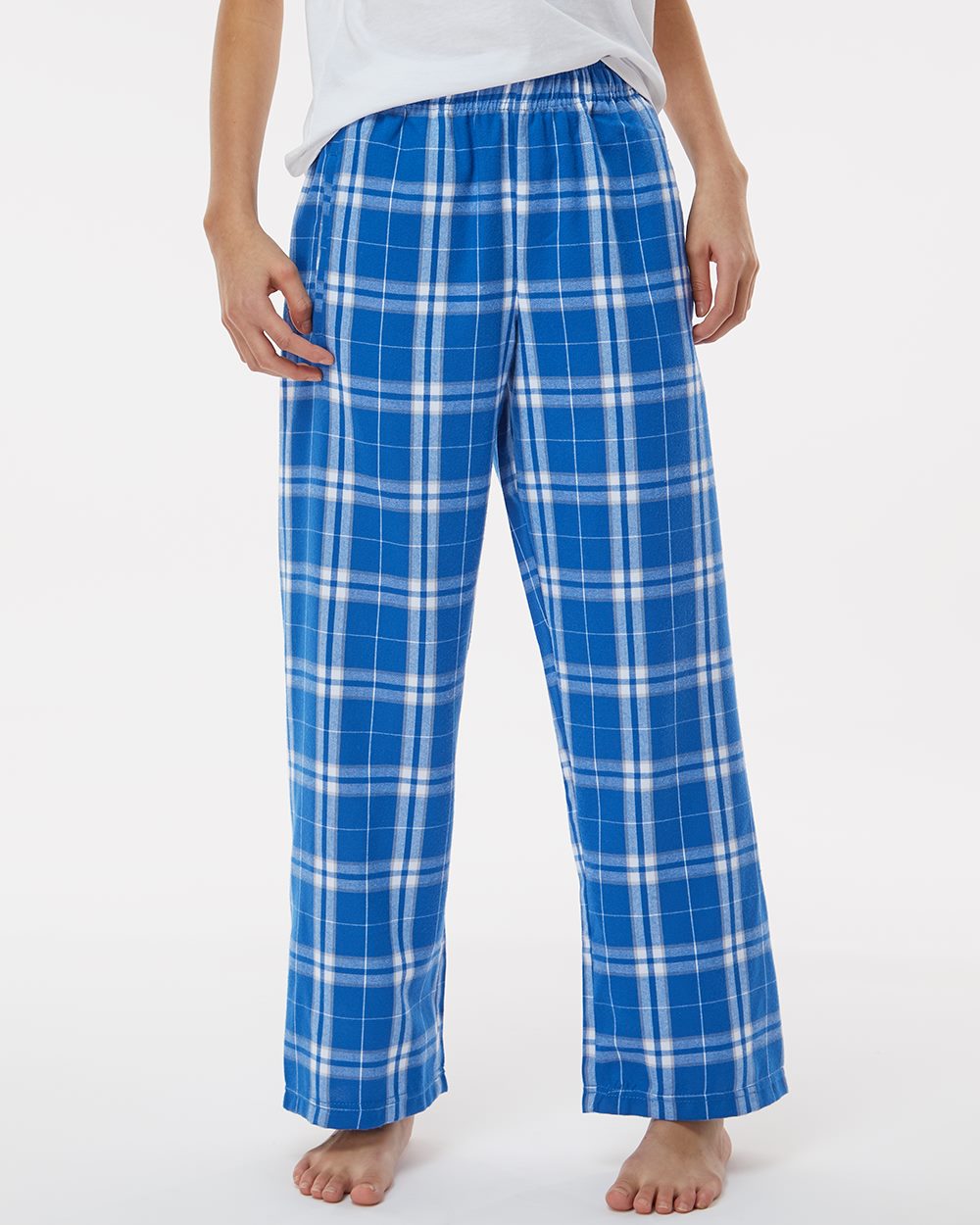 Youth Flannel Pants - styleImage