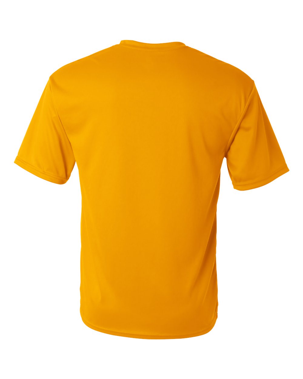 Unisex Performance T-Shirt - Back - B09285122 - Gold