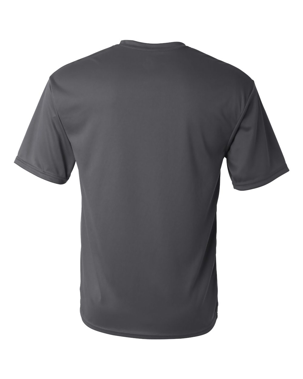 Unisex Performance T-Shirt - Back - B09285132 - Graphite
