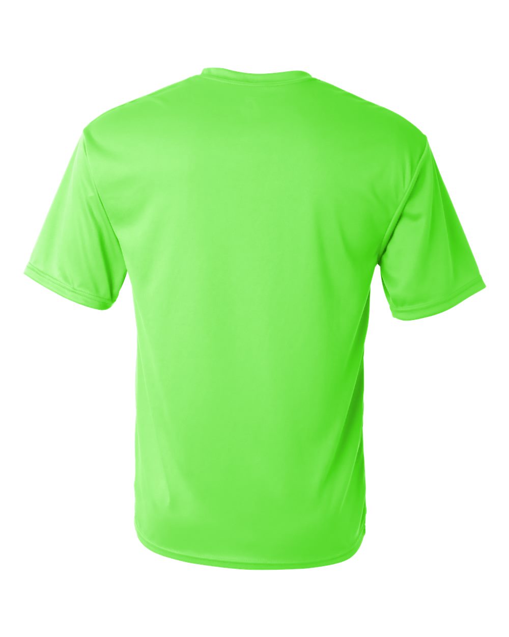 Unisex Performance T-Shirt - Back - B09285162 - Lime