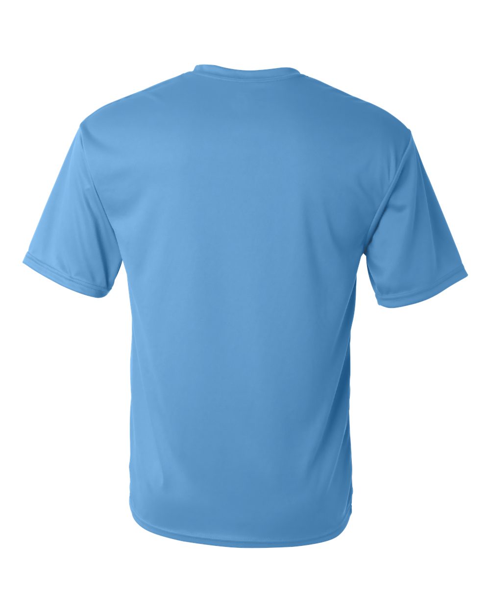 Unisex Performance T-Shirt - Back - B09285262 - Columbia Blue