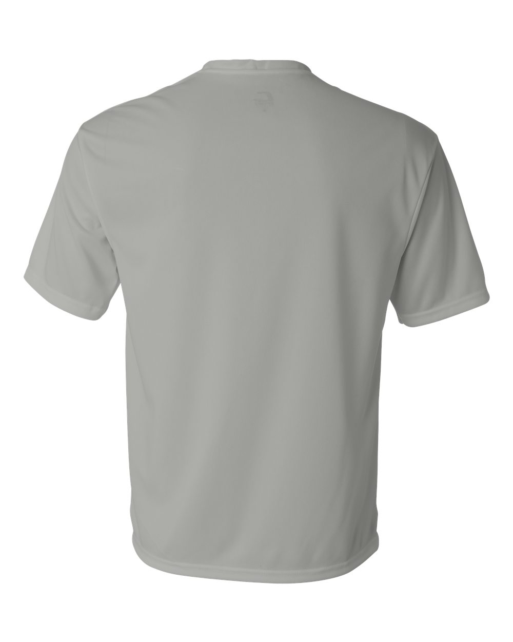Unisex Performance T-Shirt - Back - B09285352 - Silver