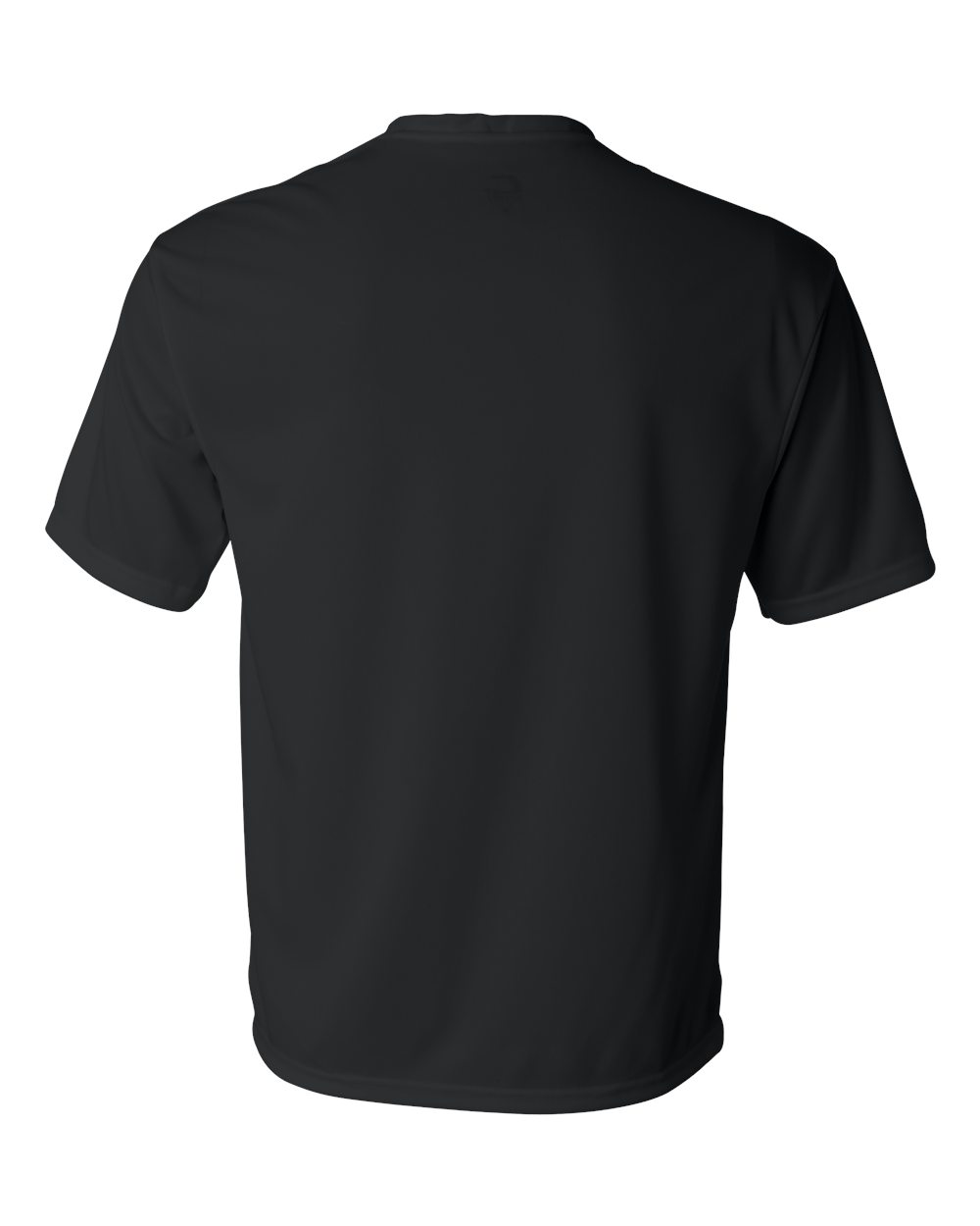 Unisex Performance T-Shirt - Back - B09285502 - Black
