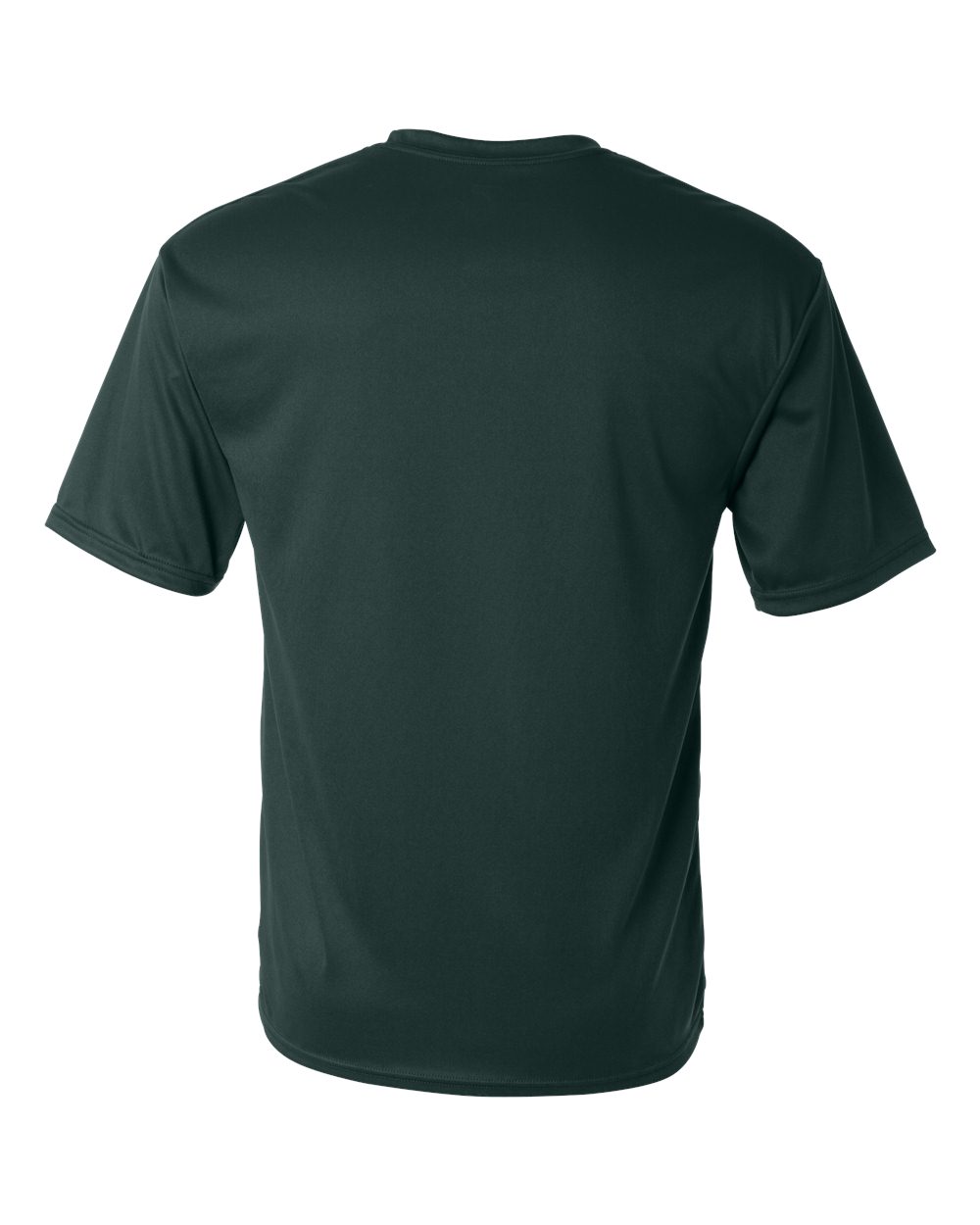 Unisex Performance T-Shirt - Back - B09285542 - Forest