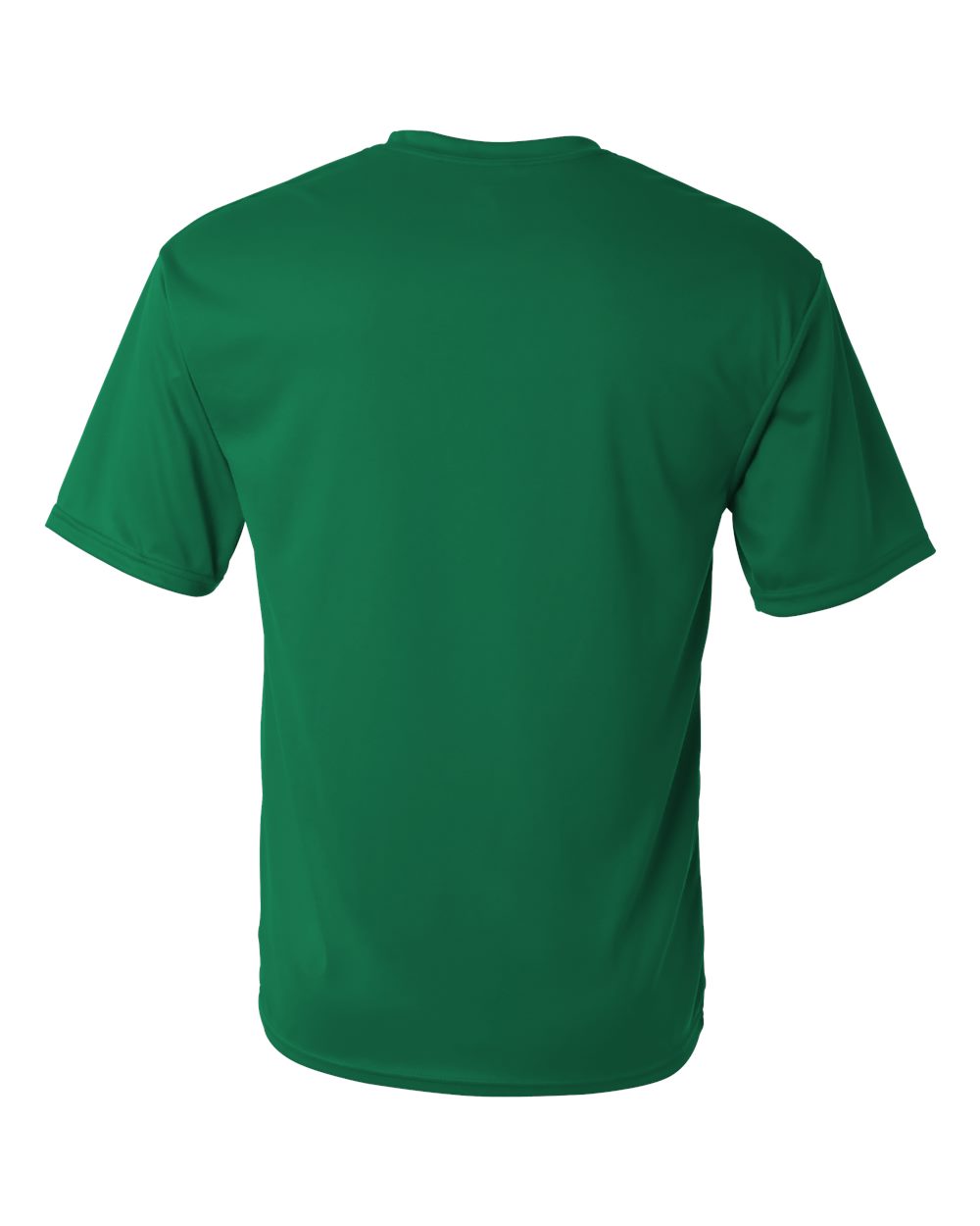 Unisex Performance T-Shirt - Back - B09285602 - Kelly