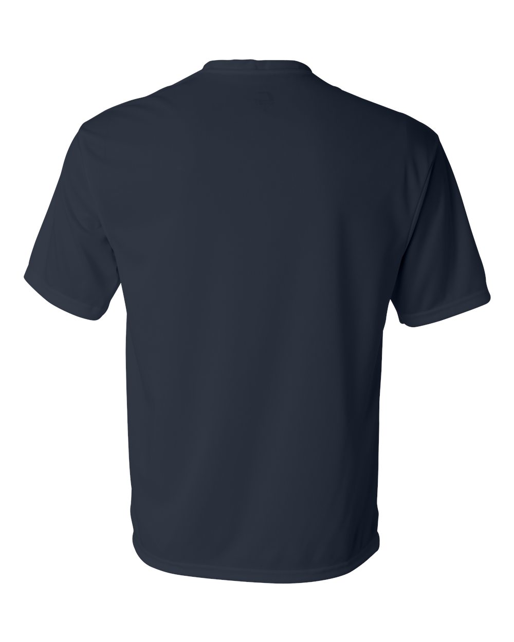 Unisex Performance T-Shirt - Back - B09285652 - Navy