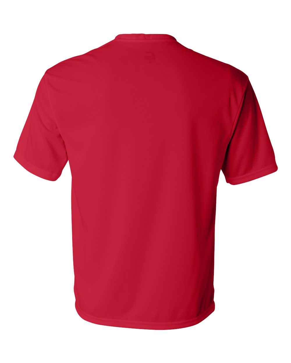 Unisex Performance T-Shirt - Back - B09285702 - Red