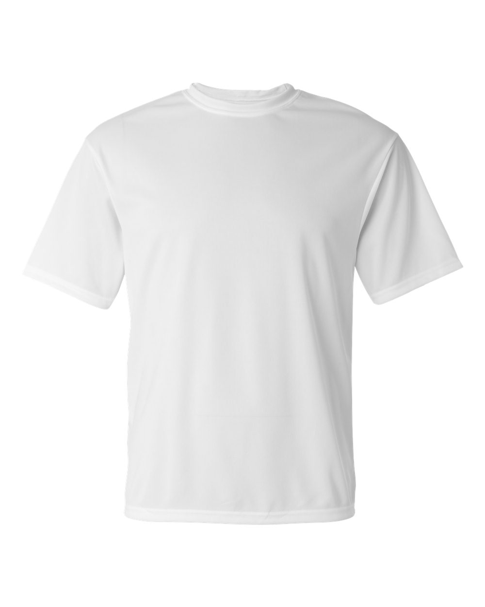 Unisex Performance T-Shirt - Front - B09285002 - White