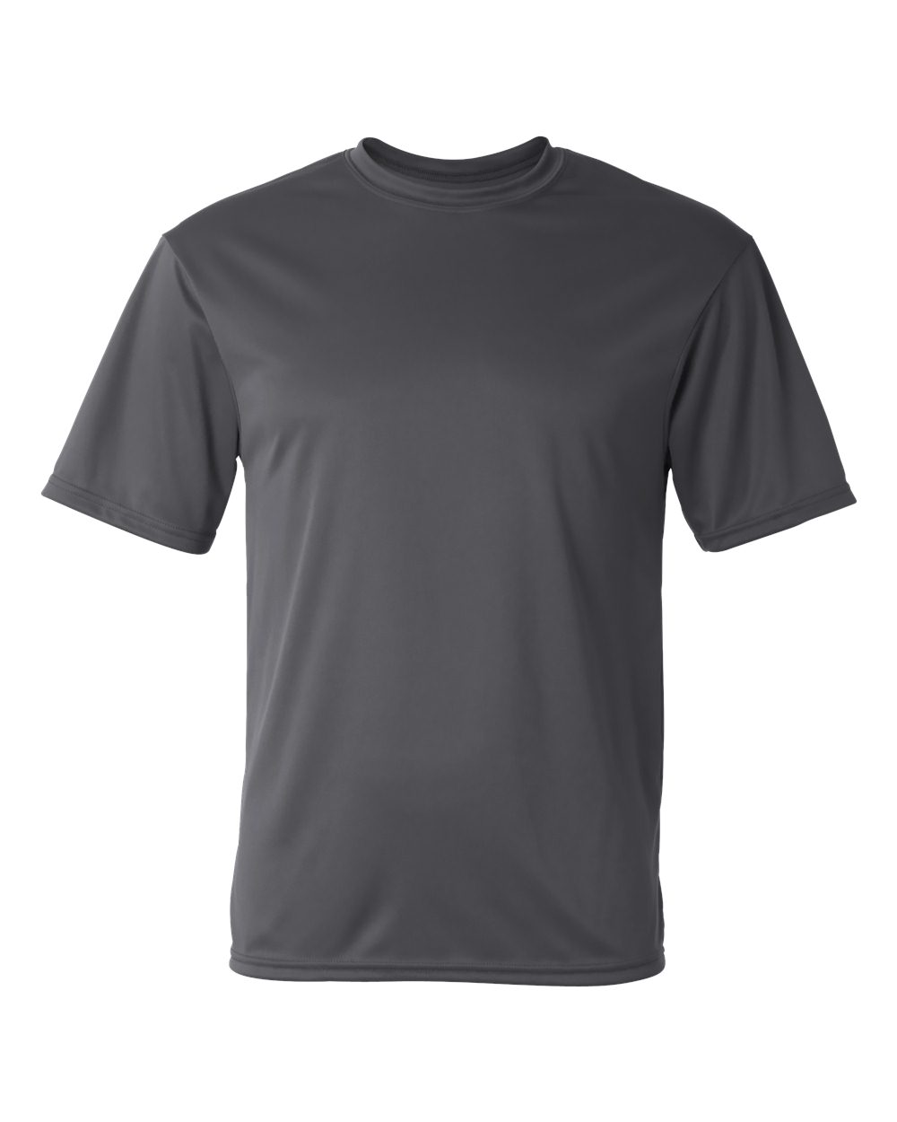 Unisex Performance T-Shirt - Front - B09285132 - Graphite