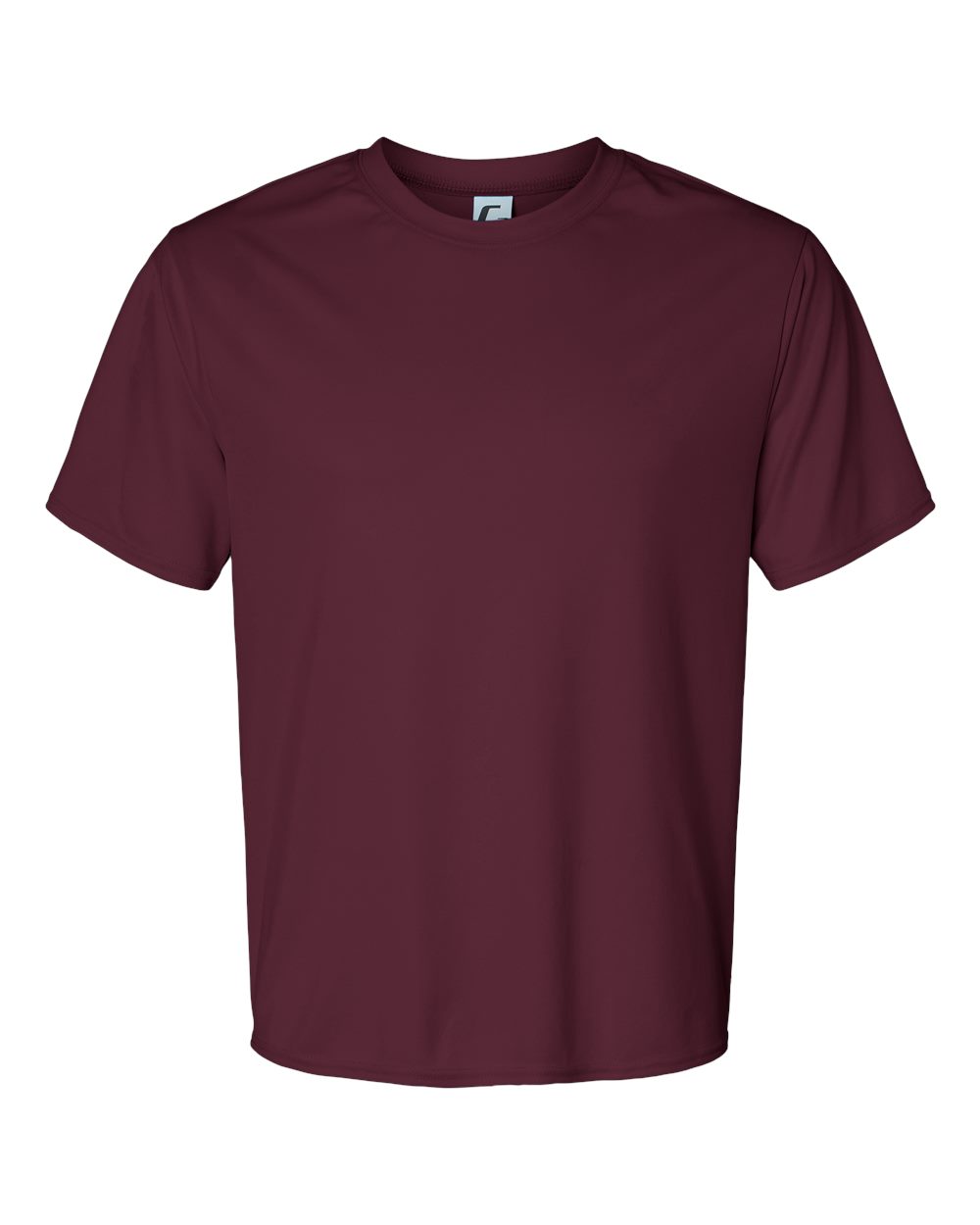Unisex Performance T-Shirt - Front - B09285532 - Maroon