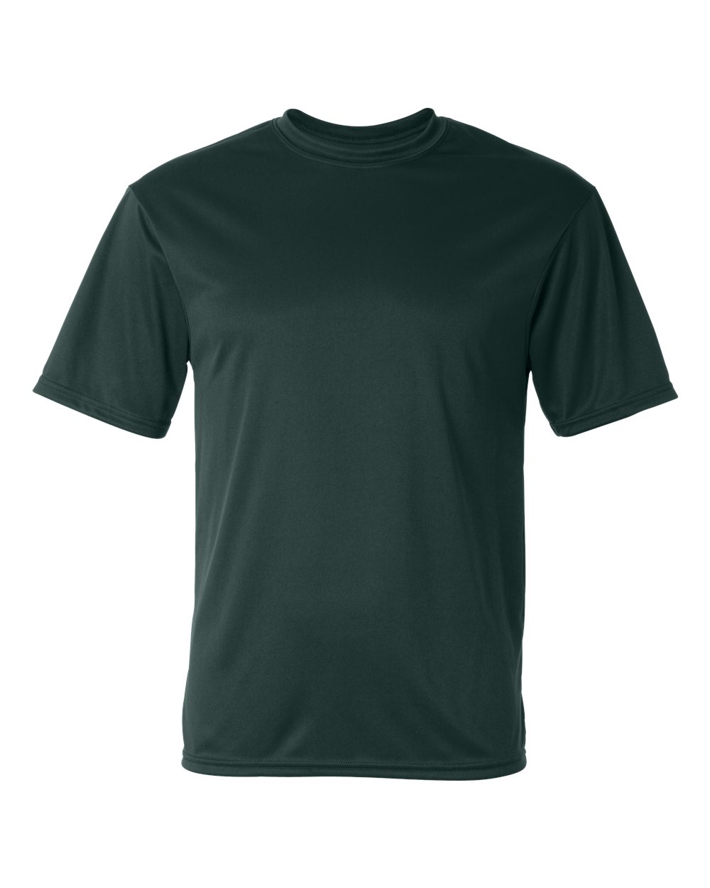 Unisex Performance T-Shirt - Front - B09285542 - Forest