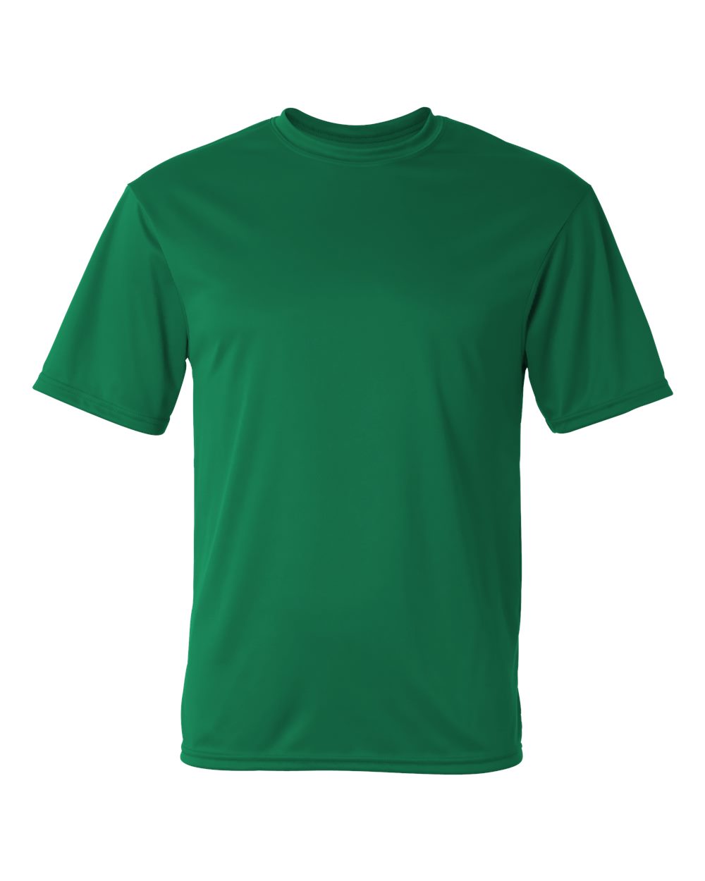 Unisex Performance T-Shirt - Front - B09285602 - Kelly