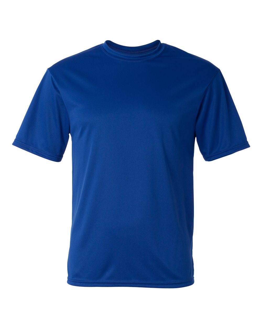 Unisex Performance T-Shirt - Front - B09285752 - Royal