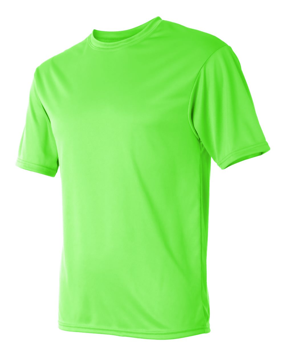 Unisex Performance T-Shirt - Side - B09285162 - Lime