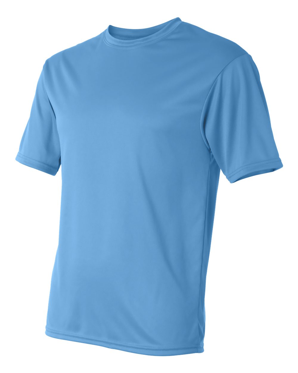 Unisex Performance T-Shirt - Side - B09285262 - Columbia Blue