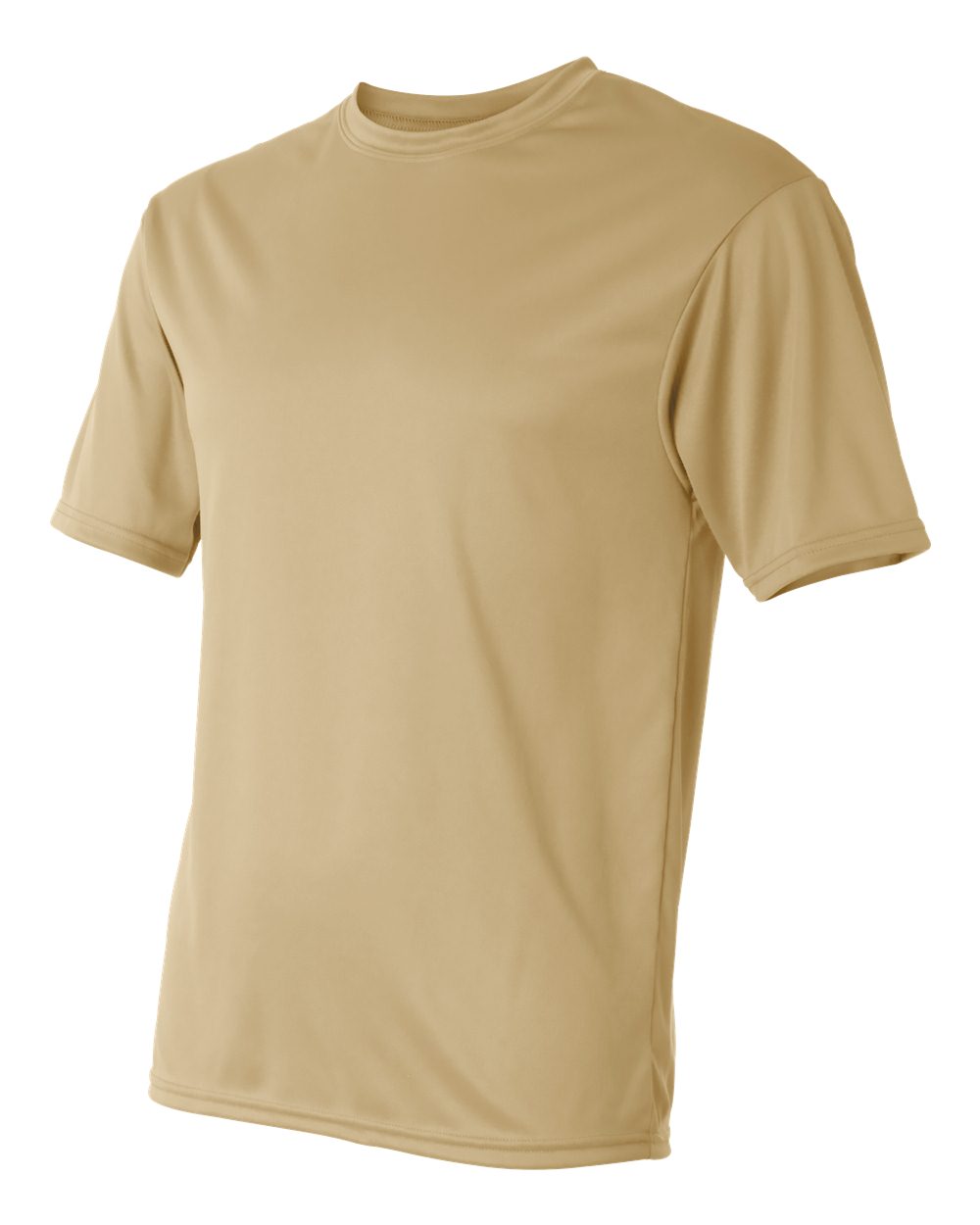 Unisex Performance T-Shirt - Side - B09285282 - Vegas Gold