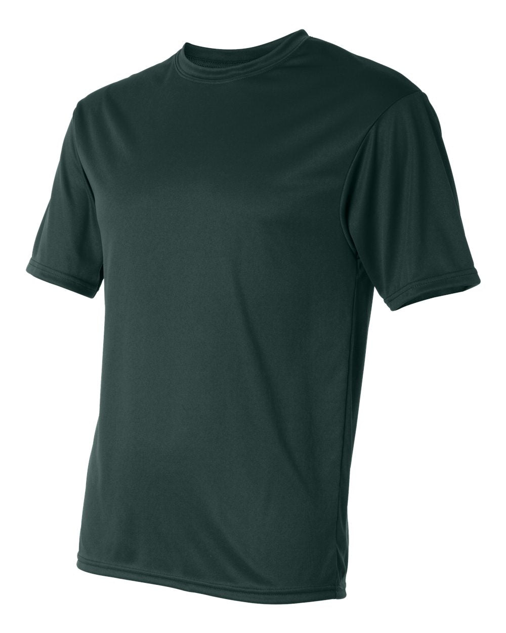 Unisex Performance T-Shirt - Side - B09285542 - Forest