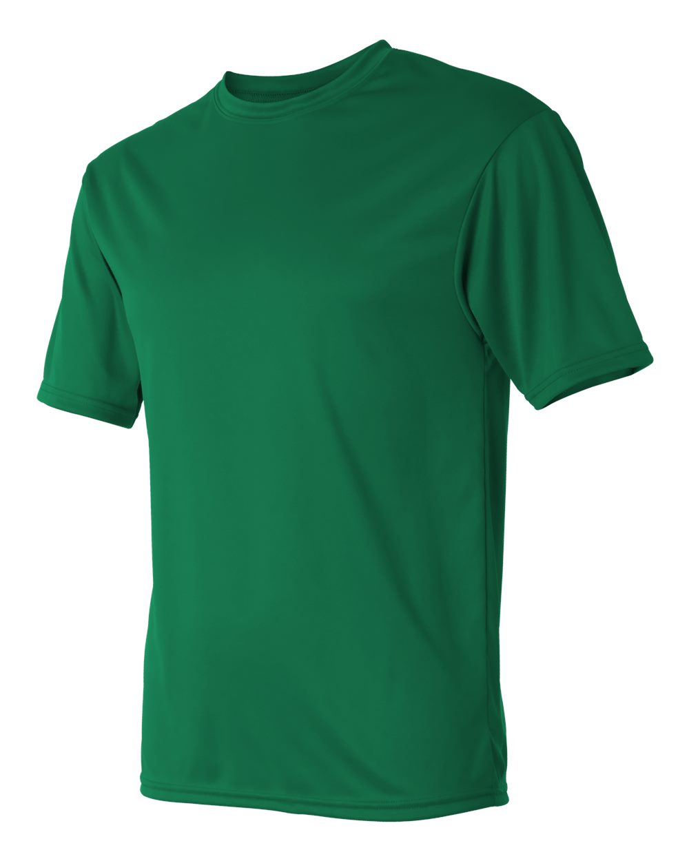 Unisex Performance T-Shirt - Side - B09285602 - Kelly