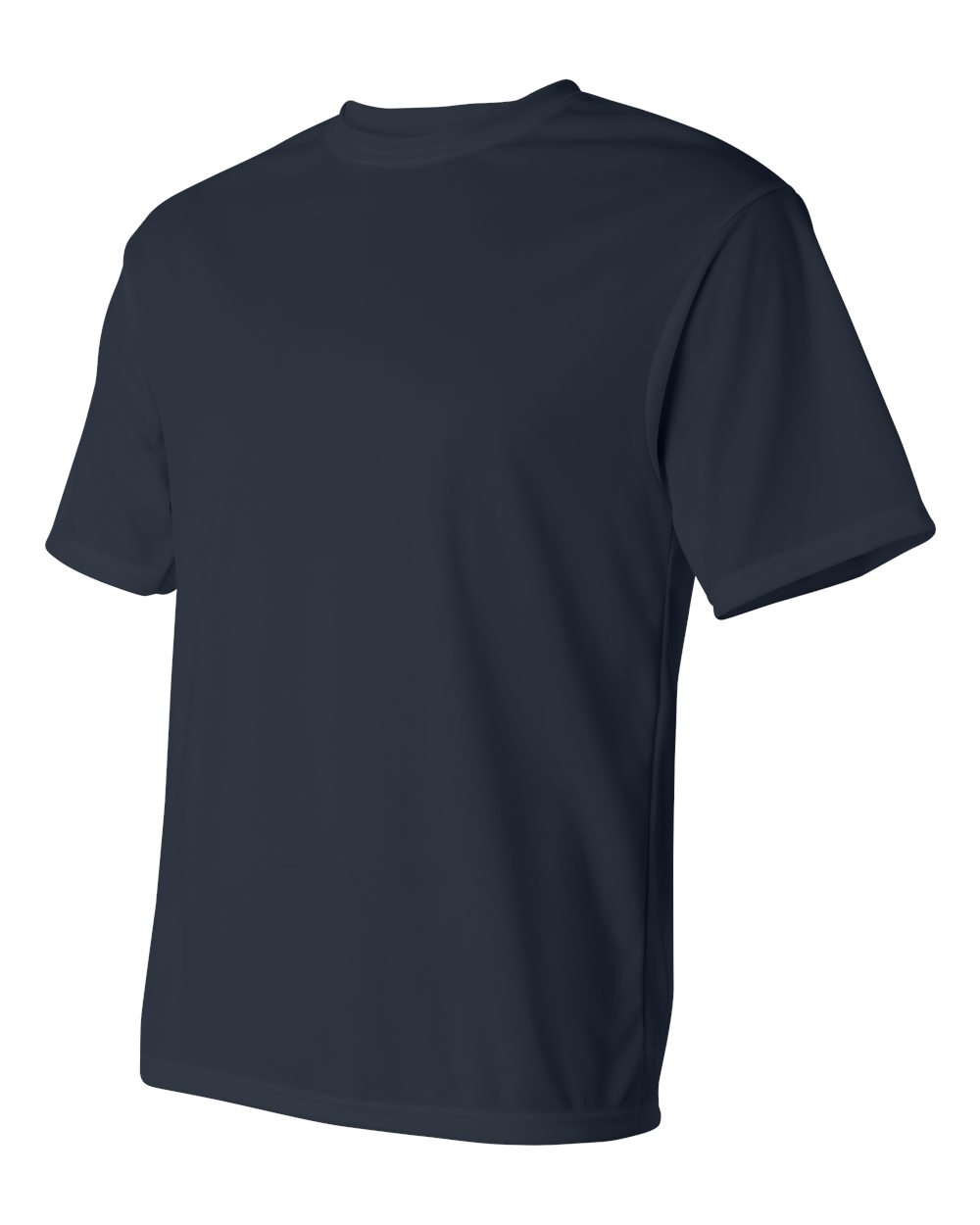 Unisex Performance T-Shirt - Side - B09285652 - Navy