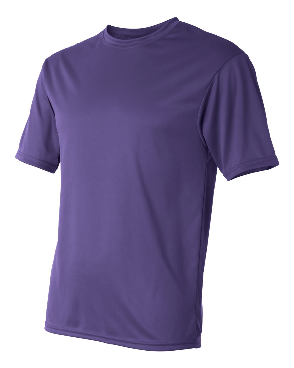 Unisex Performance T-Shirt - Side - B09285672 - Purple
