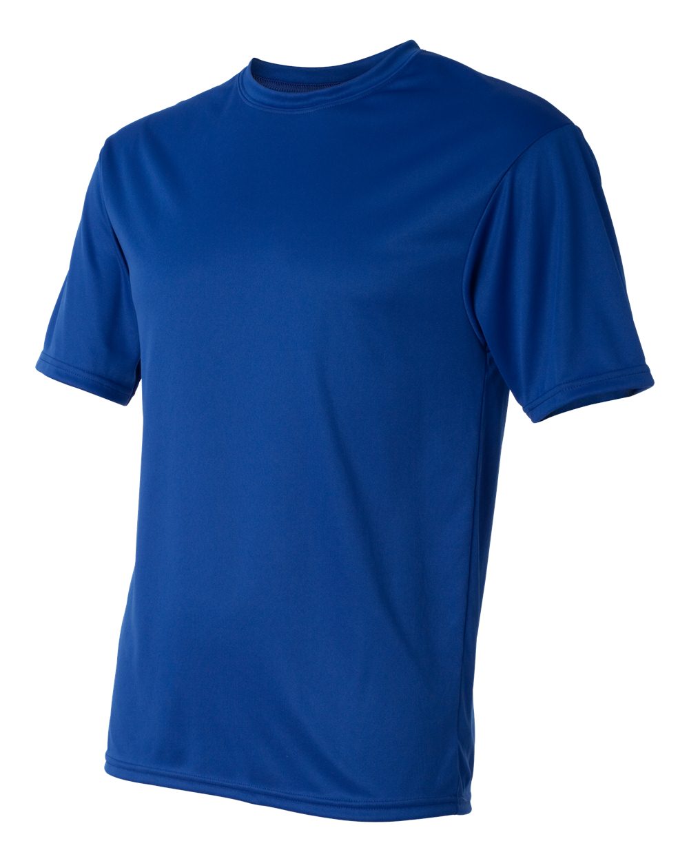 Unisex Performance T-Shirt - Side - B09285752 - Royal