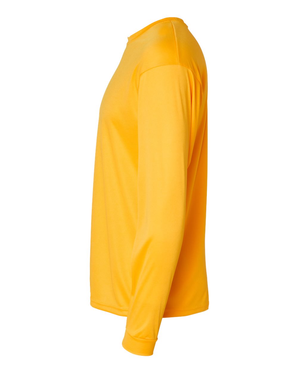Unisex Performance Long Sleeve T-Shirt - DirectSide - B85585123 - Gold