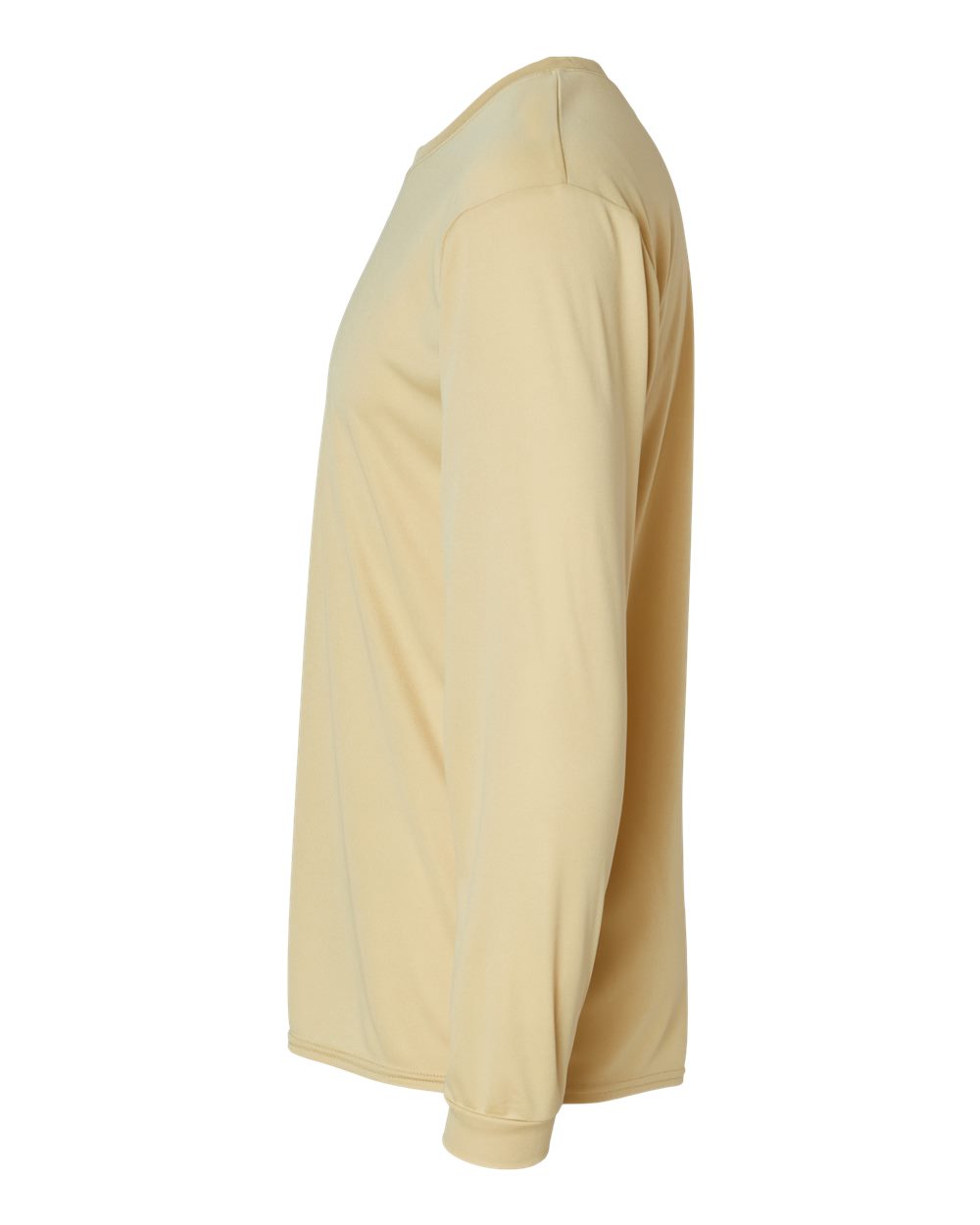 Unisex Performance Long Sleeve T-Shirt - DirectSide - B85585283 - Vegas Gold