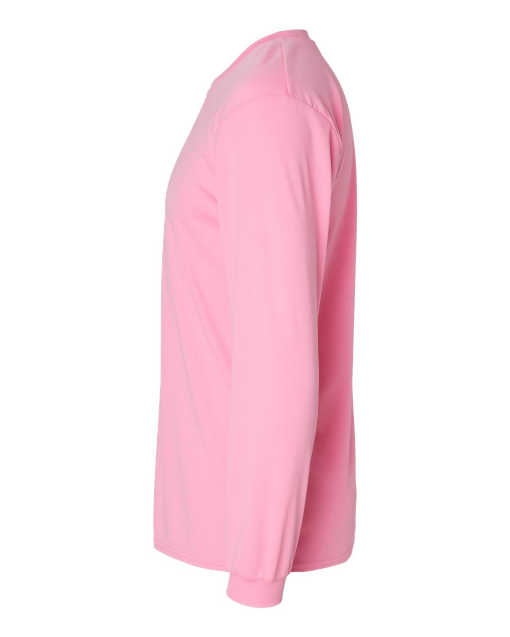 Unisex Performance Long Sleeve T-Shirt - DirectSide - B85585303 - Pink