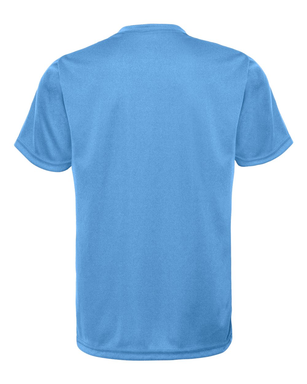 Youth Performance T-Shirt - Back - B85685262 - Columbia Blue