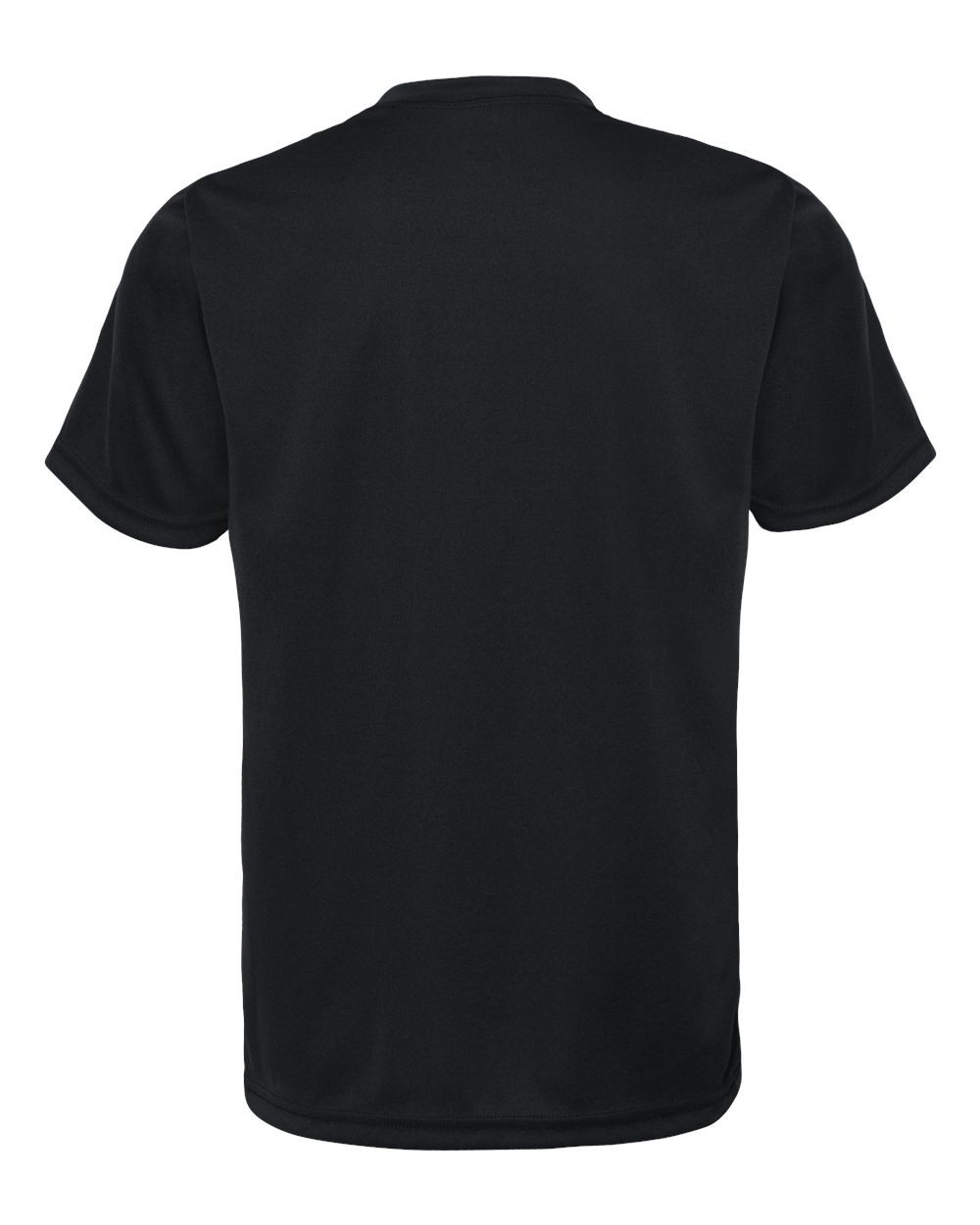 Youth Performance T-Shirt - Back - B85685502 - Black