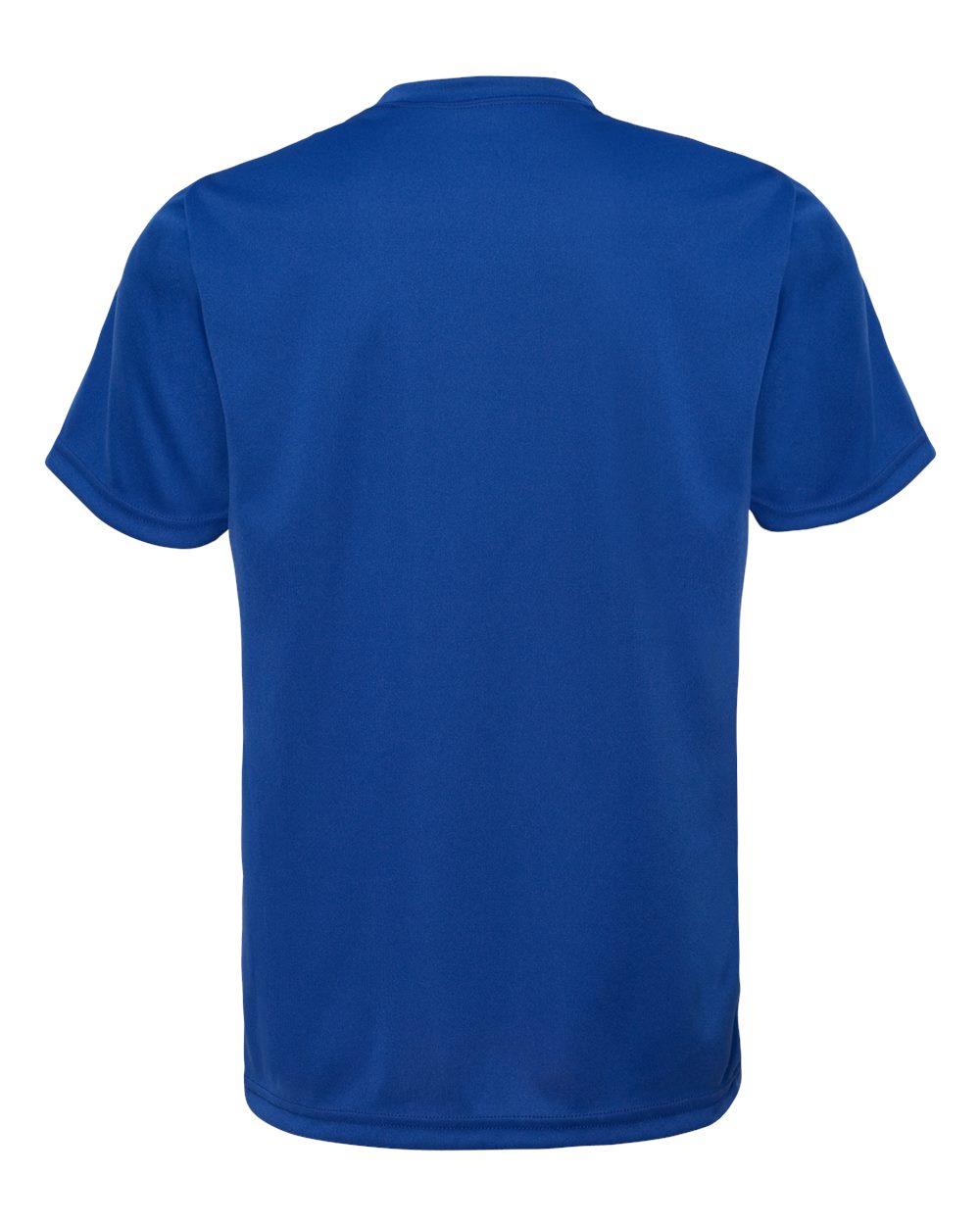 Youth Performance T-Shirt - Back - B85685752 - Royal