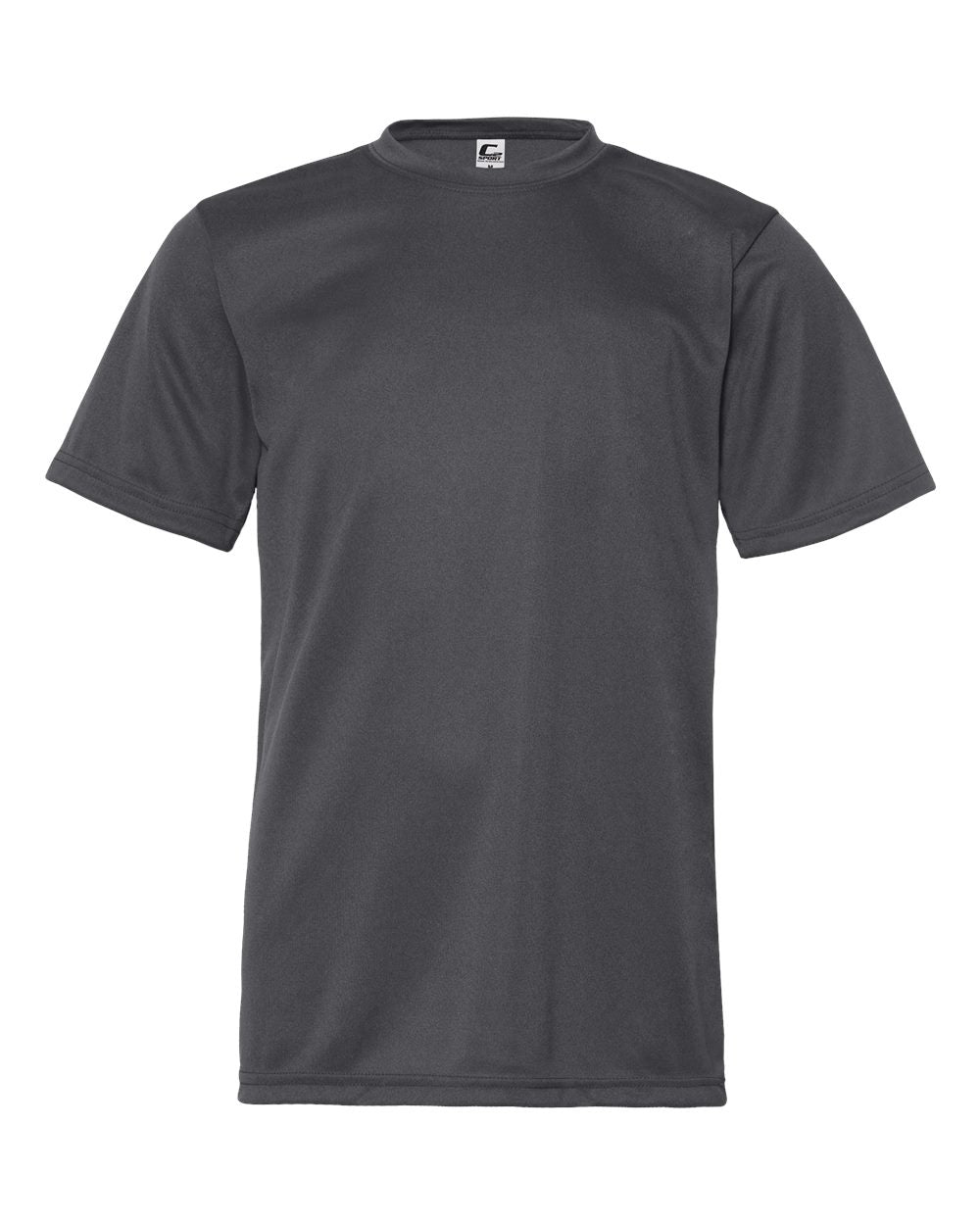 Youth Performance T-Shirt - Front - B85685132 - Graphite