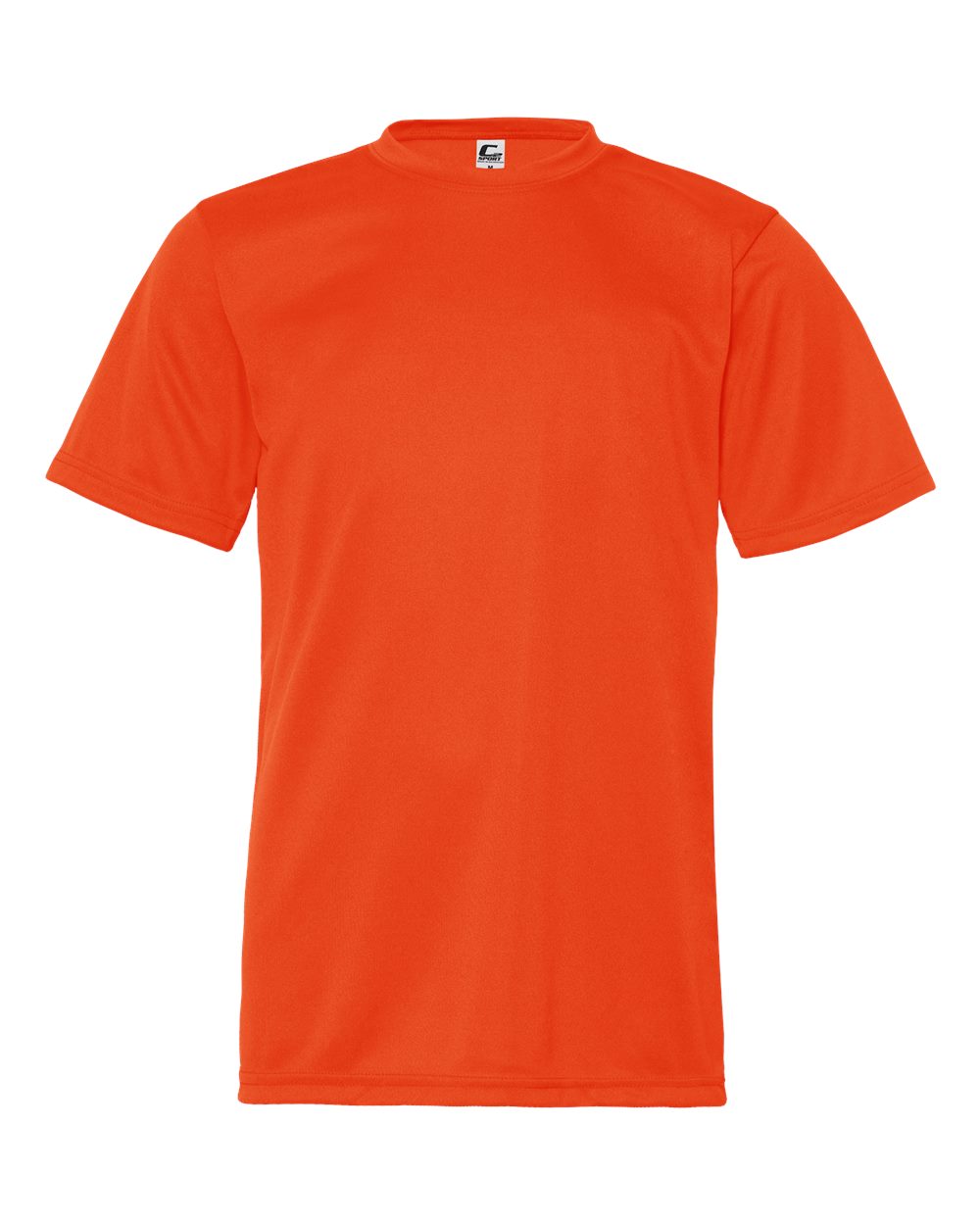 Youth Performance T-Shirt - Front - B85685662 - Burnt Orange