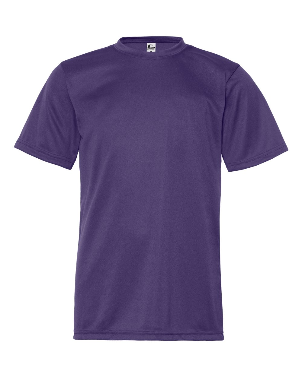 Youth Performance T-Shirt - Front - B85685672 - Purple