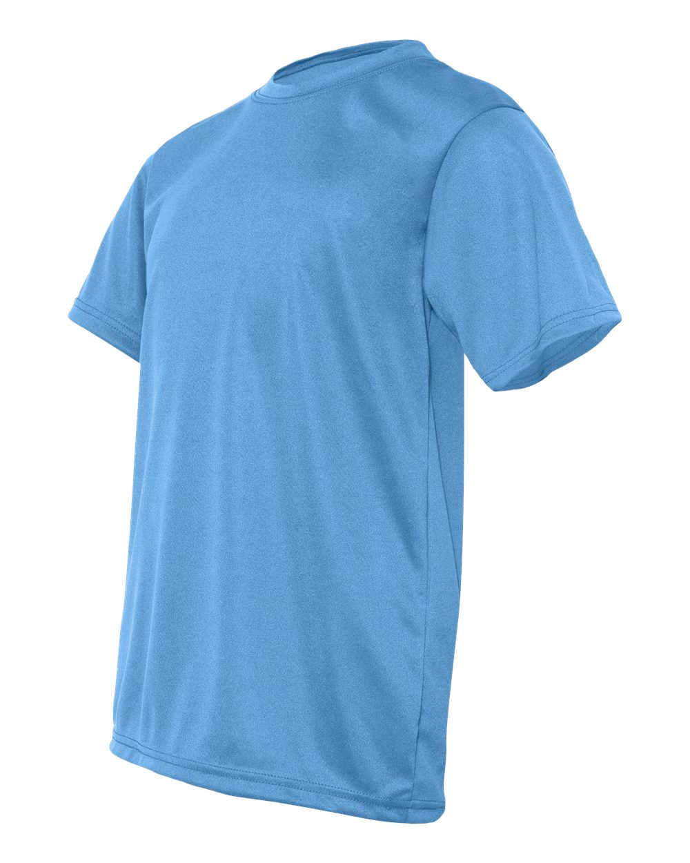 Youth Performance T-Shirt - Side - B85685262 - Columbia Blue