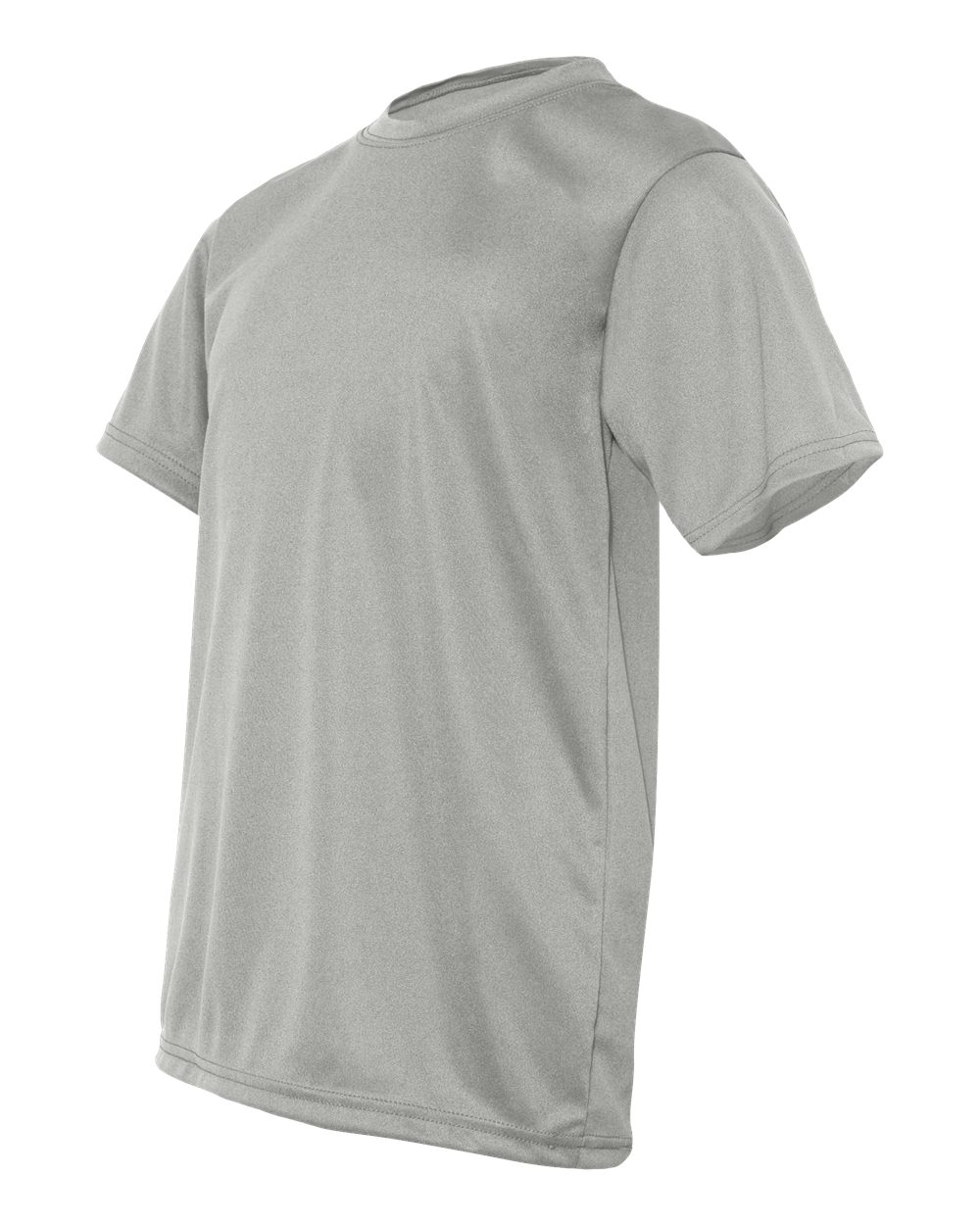 Youth Performance T-Shirt - Side - B85685352 - Silver