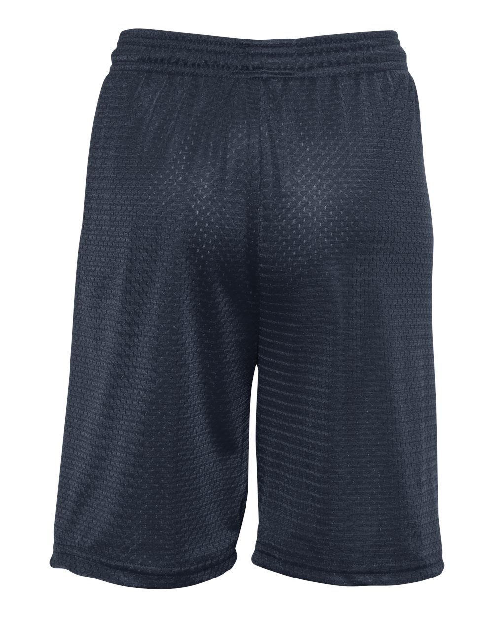 Youth Mesh Shorts - Back - B85985652 - Navy