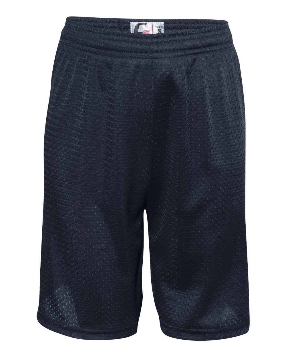 Youth Mesh Shorts - Front - B85985652 - Navy