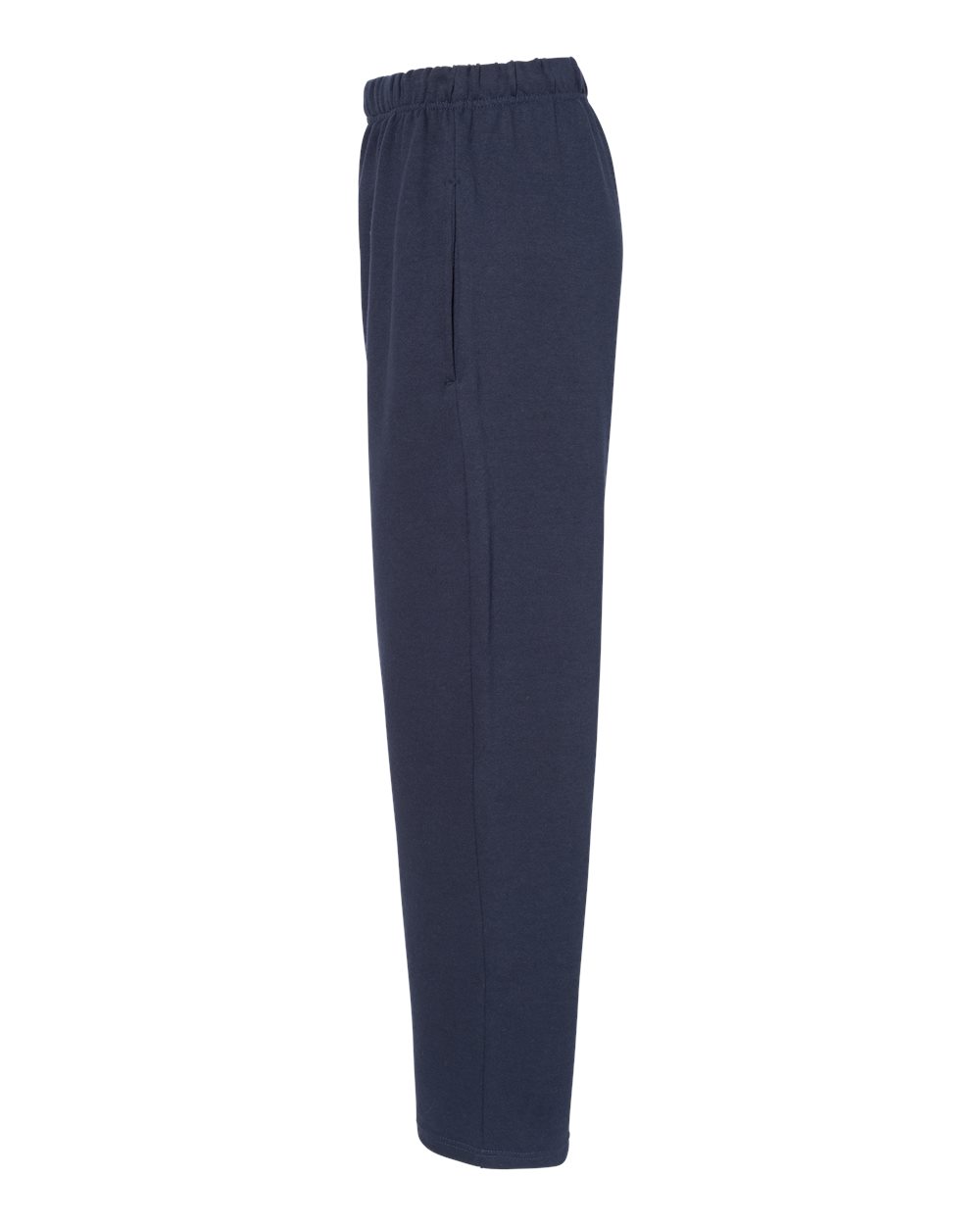 Men's Open-Bottom Sweatpants - DirectSide - B76185652 - Navy