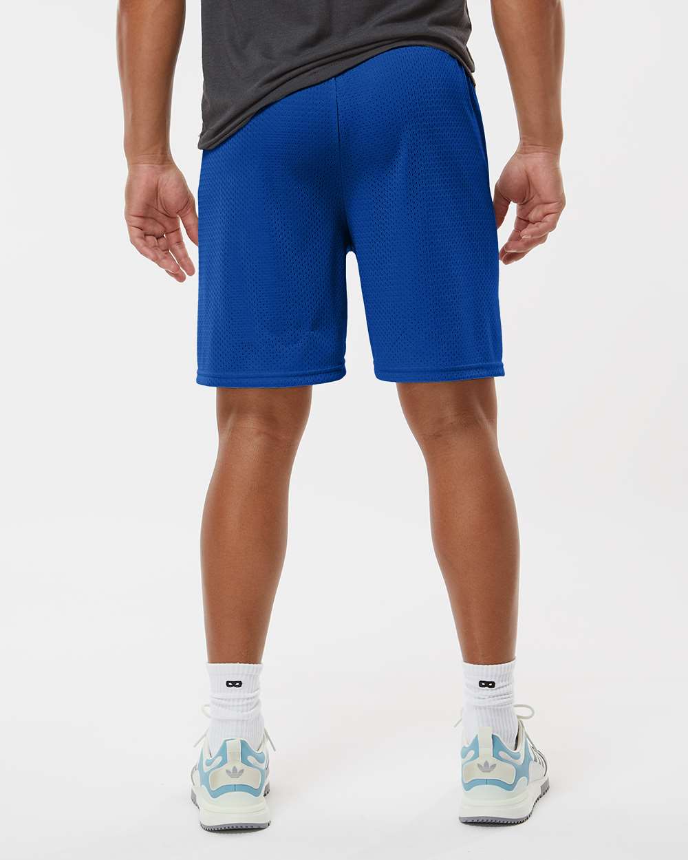 Men's Mesh 7" Shorts - OnModelBack - B89785753 - Royal
