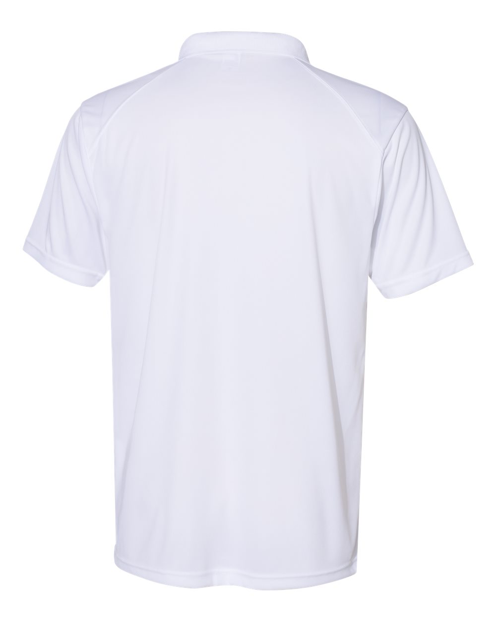 Men's Utility Polo - Back - B89885002 - White